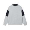 New FILA ORIGINALE Sweatshirt Women's Granite Heather Gray F11W519204F-MG