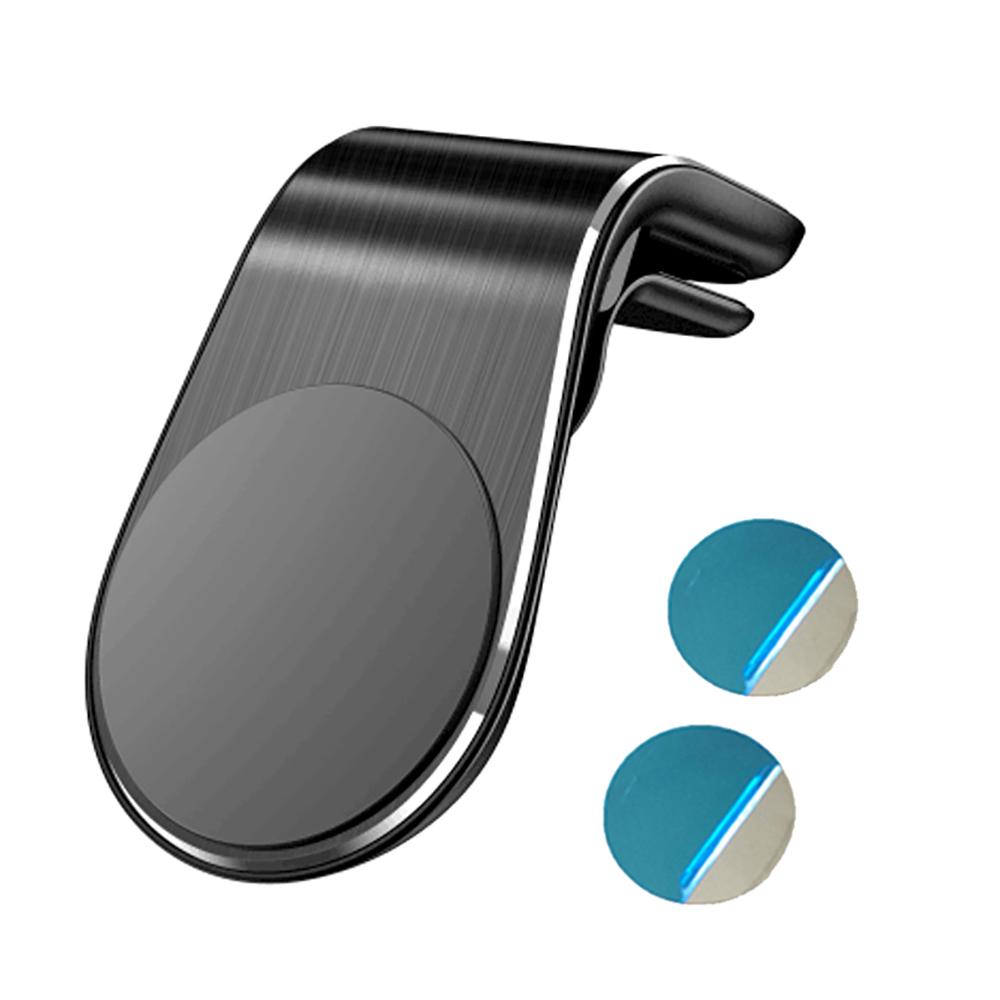 Автомобильный кронштейн для мобильного телефона, автомобильный воздуховыпускной кронштейн с магнитной присоской, автомобильный смартфон, подходящий для iPhone, Xiaomi, Samsung, Huawei, Redmi, все мобильные телефоны