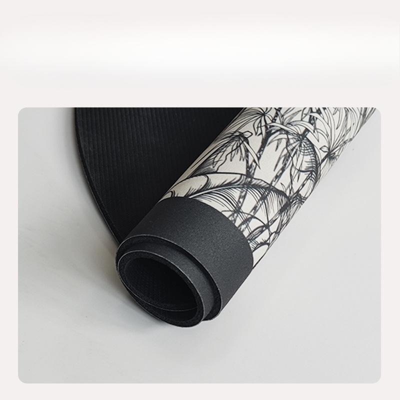 Новый впитывающий коврик для ванной в китайском стиле, противоскользящий коврик для ног, высококачественный коврик для ванной комнаты с диатомовой грязью специальной формы