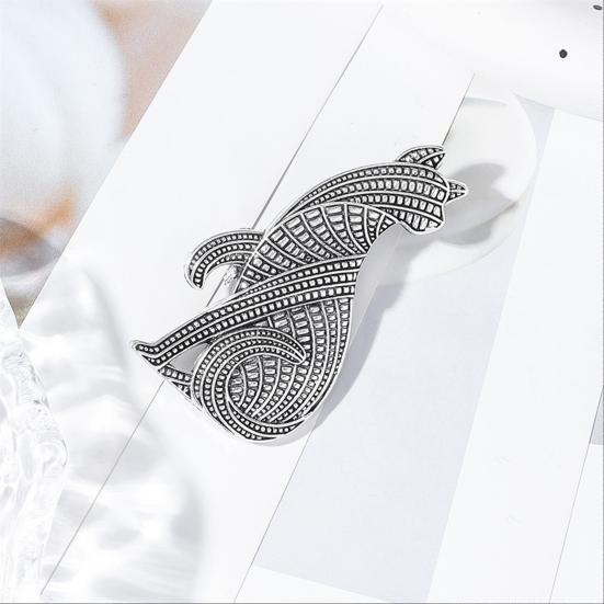 Брошь-булавка в форме кошки, в ретро-стиле, состаренный значок, износостойкий, нержавеющий, значок на лацкан пиджака, украшение для одежды