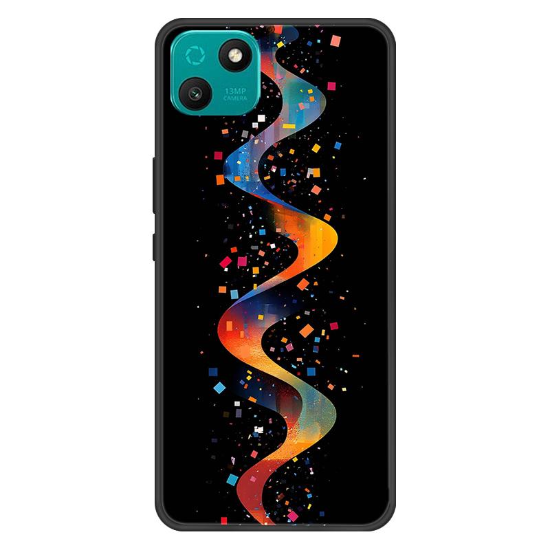 Чехол для WIKO T10 Чехол WIKOT10 Ударопрочный Чехол для телефона для Wiko T10 Fundas Для Wiko T10 W-V673-0 Черный Силиконовый ТПУ Бампер Оболочка