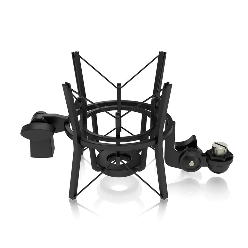 Конденсаторный микрофон Behringer с большой диафрагмой, кардиоидной характеристикой, креплением XLR с защитой от взрыва, в комплекте кабель TM1/пылезащитный чехол/амортизатор