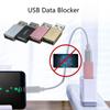 USB Data Blocker USB Male To Female Connection High Security Privacy Protections USB Adapter for Secure Charging