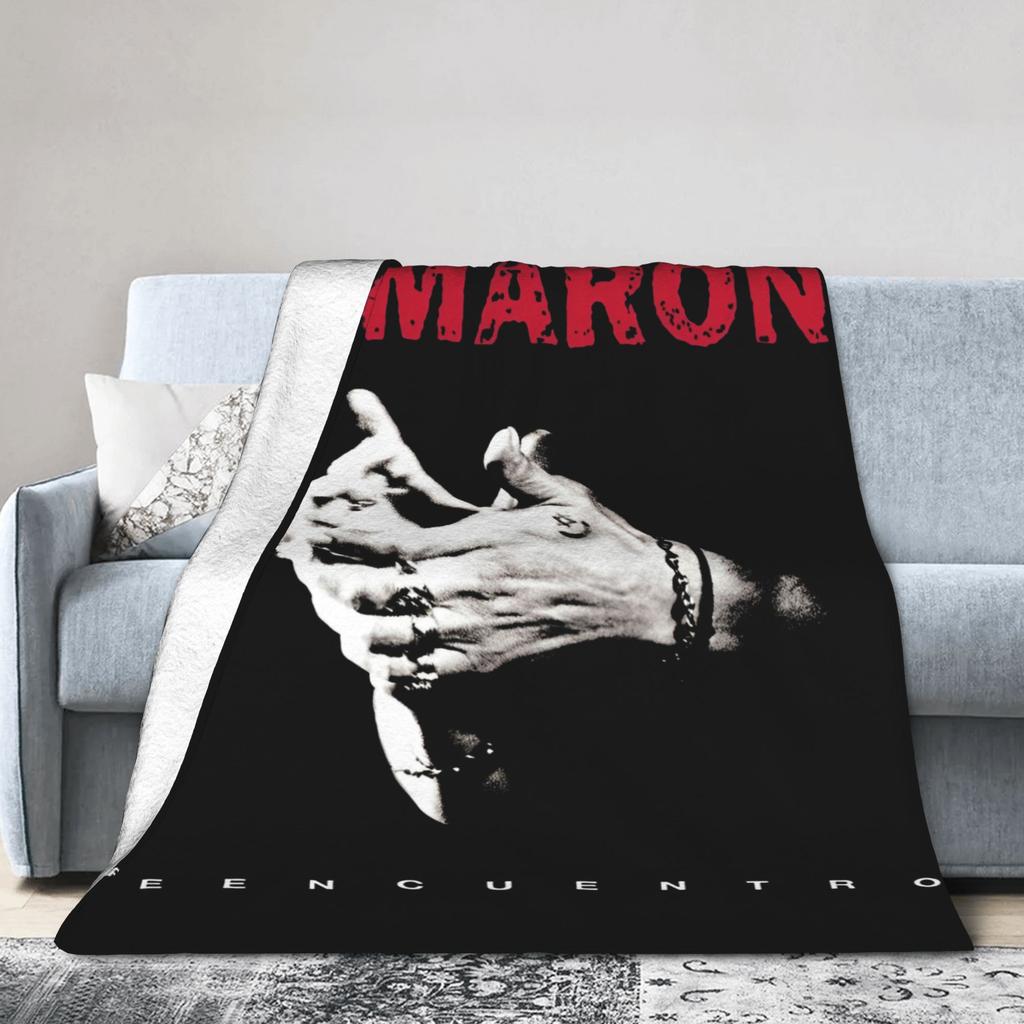 Camarons De La Isla Flamenco Singer Fashion Blanket Cover Island Shrimp Wool Throw Fashion Blanket Bedding Couch Rug Piece Soft Warm Bedspre