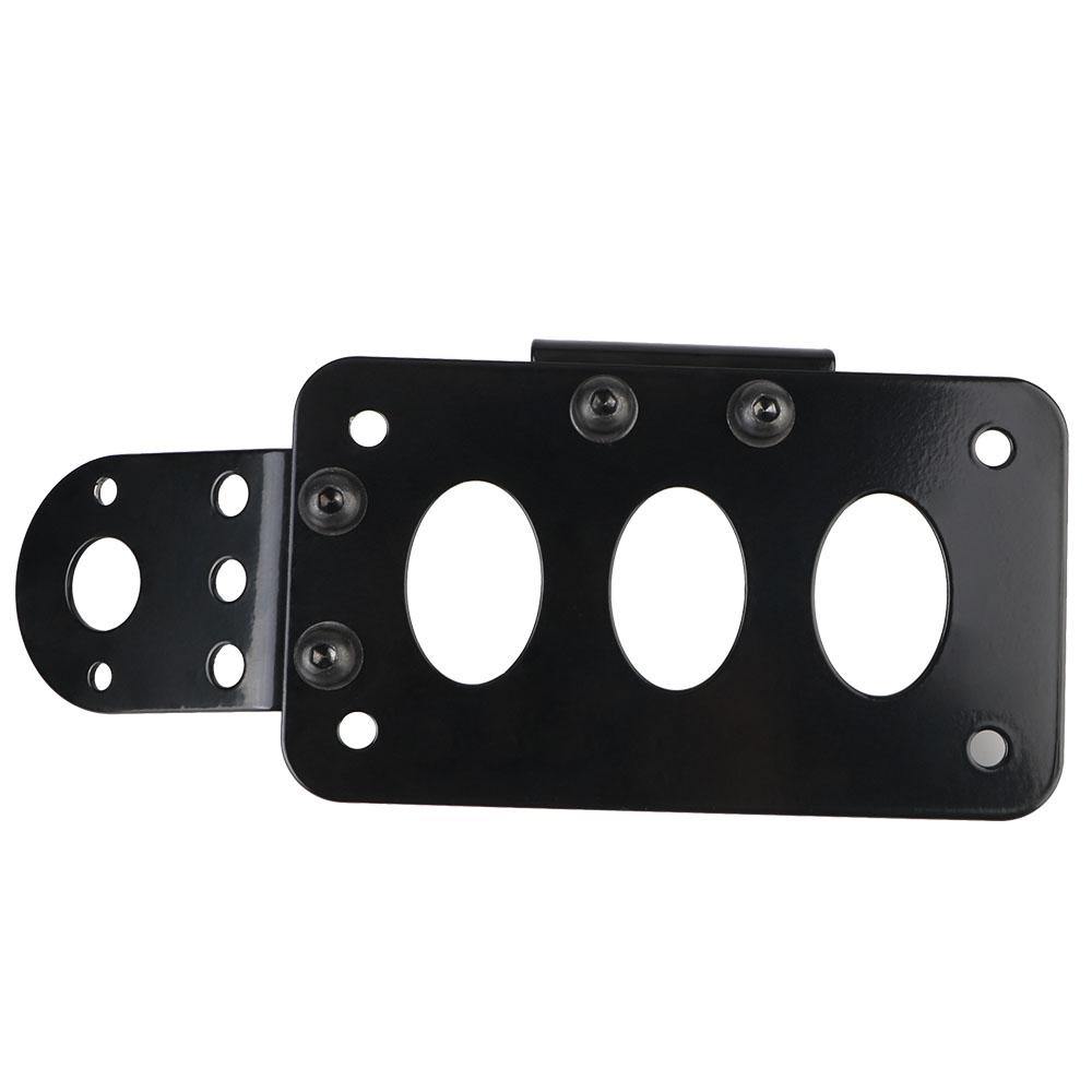 Кронштейн заднего номерного знака, боковые задние фонари, кронштейн указателя поворота мотоцикла для Harley 883, универсальный металлический черный