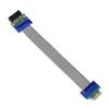 Профессиональный удлинительный шлейф PCI-E 1X на 1X (папа-мама) для видеокарты VGA