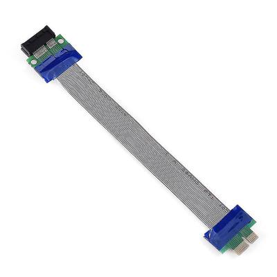 Профессиональный удлинительный шлейф PCI-E 1X на 1X (папа-мама) для видеокарты VGA