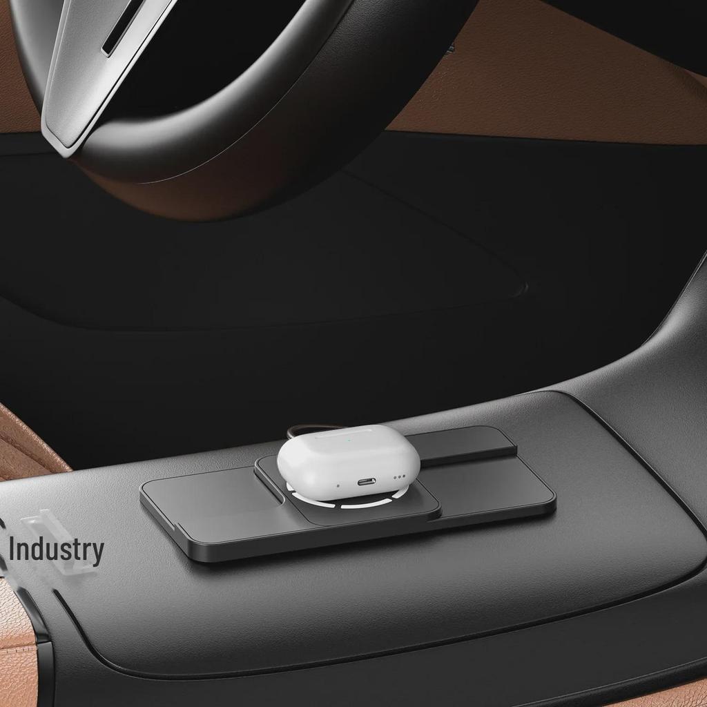 Universal Magnetic Wireless Car Charger Pad for Apple iPhone 12/13/14/15