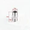 201 Stainless Stainless Steel Hex Nipple Thickened Hex Nipple Union  Water Oil Air