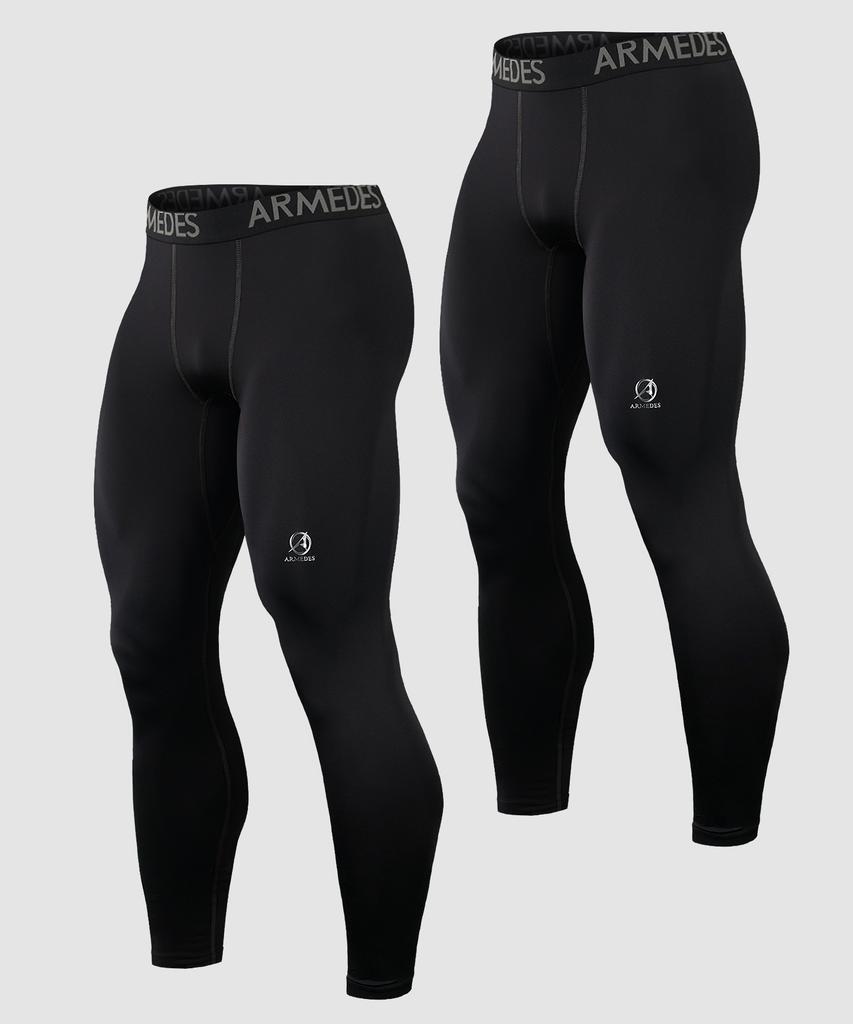 ARMEDES [2 упаковки] Термобелье Techfit Ar-161 Длина Длинные штаны (7 цветов) (Тип А)