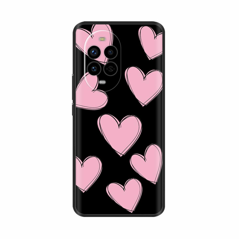 Крашеный чехол для Huawei nova 13 Pro 5G Мягкий силикон Защита Ударопрочный корпус Чехол для телефона nova13Pro MIS-AL00 BLK-AL80 Чехлы