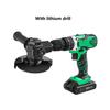 1 комплект, электрическая угловая шлифовальная машина, усиленная электрическая дрель, угловая шлифовальная машина с переменным углом, ручной инструмент, столярные изделия