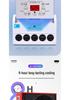 24В Электрический кондиционер для стоянки для больших грузовиков, автодомов и модификаций 12В транспортных средств