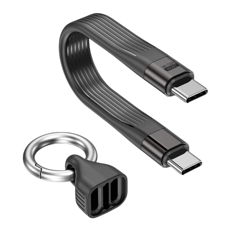 13 см USB4 Кабель для PD240W Power Delivery и 40 Гбит/с Передачи Совместимый 8K Видео Передача