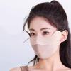 Быстросохнущая шелковая солнцезащитная маска Ice Silk, однотонная тонкая вуаль для лица, охлаждающая УФ-маска для лица на открытом воздухе