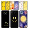 Черный чехол для Xiaomi Mi Poco X3 NFC M4 F3 C40 11 11T 10T Pro 12 9T 9 10 Lite, чехол из ТПУ с улыбкой
