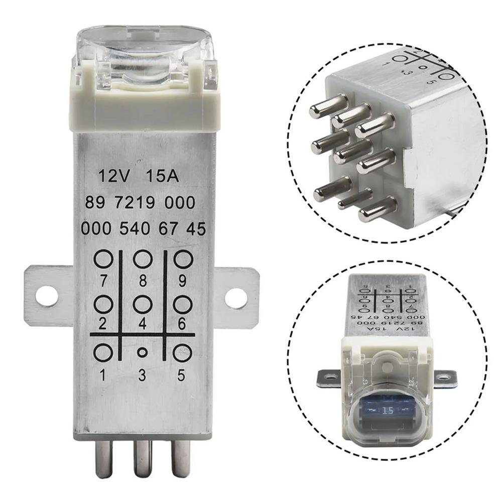 Реле защиты от перегрузки для Mercedes Benz C-Class W202 E-Class W124 0005406745