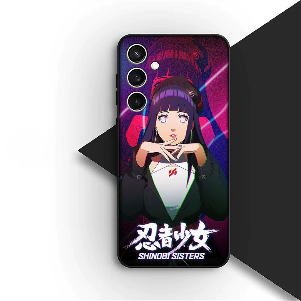 Soft Cover for Xiaomi Poco C75 C65 C85 X7 X6 M8 F7 F8 Ultra F6 Pro Casing Phone Case Narutos Hinata Hyuga
