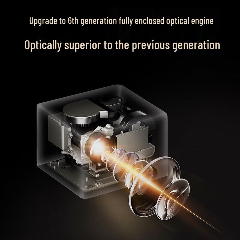 Xiying H9Max II Ultra HD Smart Home Projector (CN version)