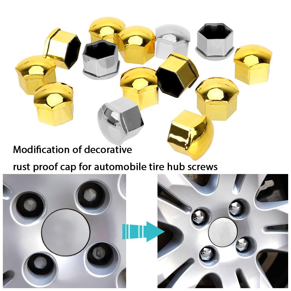 20 шт. Крышка головки болта гайки колеса автомобиля 17/19/21 мм крышка защитные колпачки болтов внешняя отделка защита болтов диски винты заглушка