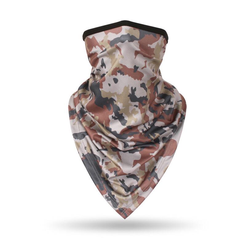 Ice Silk Tactical Camouflage Neck Gaiter