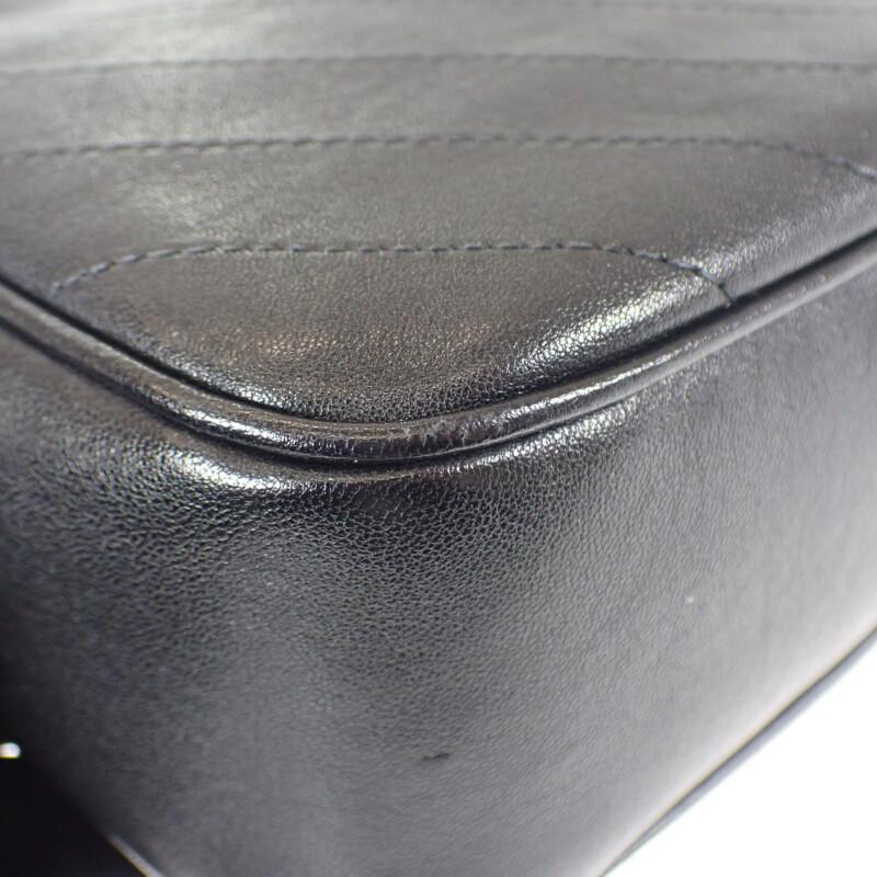 GUCCI  742360_1IV0G_1000 Shoulder Bag black leather Women