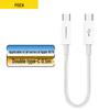 PISEN Dual-Type-C To C PD Fast Charging Cable for Apple 15/15 Pro Max
