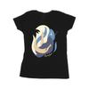 Disney Womens/Ladies The Little Mermaid Colour Silhouettes Cotton T-Shirt