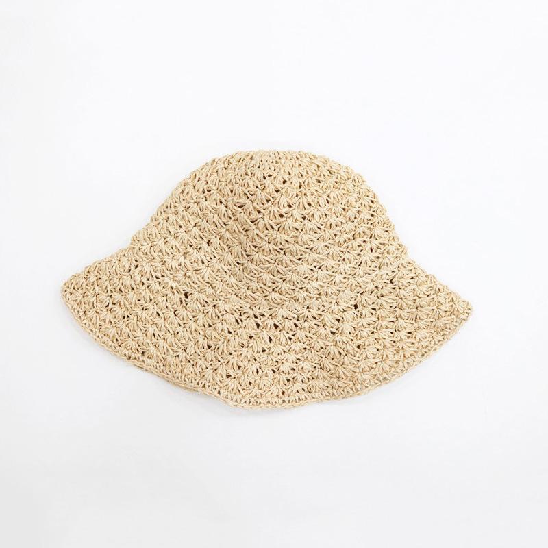 Соломенная шляпа, закрывающая лицо, большая окружность головы, плетеная шляпа от солнца, женская летняя соломенная плетеная солнцезащитная шляпа для пляжа, складная