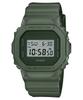 Мужские кварцевые часы G-SHOCK с resin-корпусом, водозащитой 200 м, ударопрочные, с будильником DW-5600ET-3