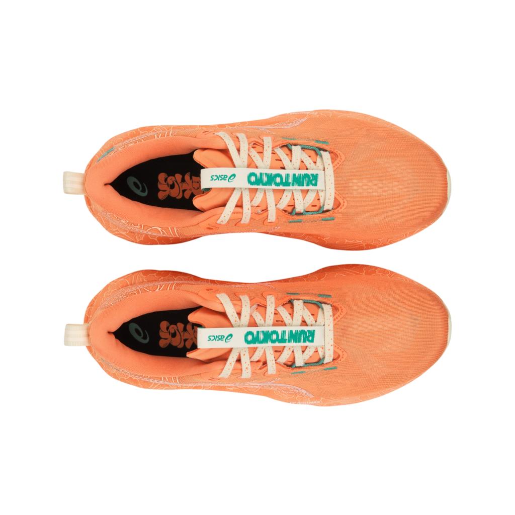 Asics Кроссовки Unisex Novablast 5 Tokyo Оранжевый Солнечно-Персиковый Белый 1013A206-700