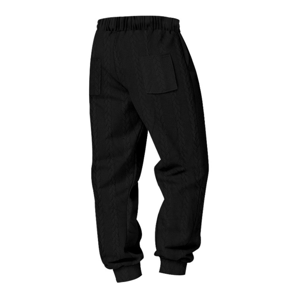 Men's Casual Sports Loose Solid Color Jogging Pants