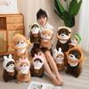 Cute Otter Turned Rabbit Unicorn Doll Plush Toy Cute Otter Doll Children Soothing Doll
