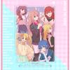 Подставка для модели аниме Bocchi The Rock Girls, Gotou Hitori Ijichi Nijika Yamada Ryo Kita Ikuyo, держатель для стенда