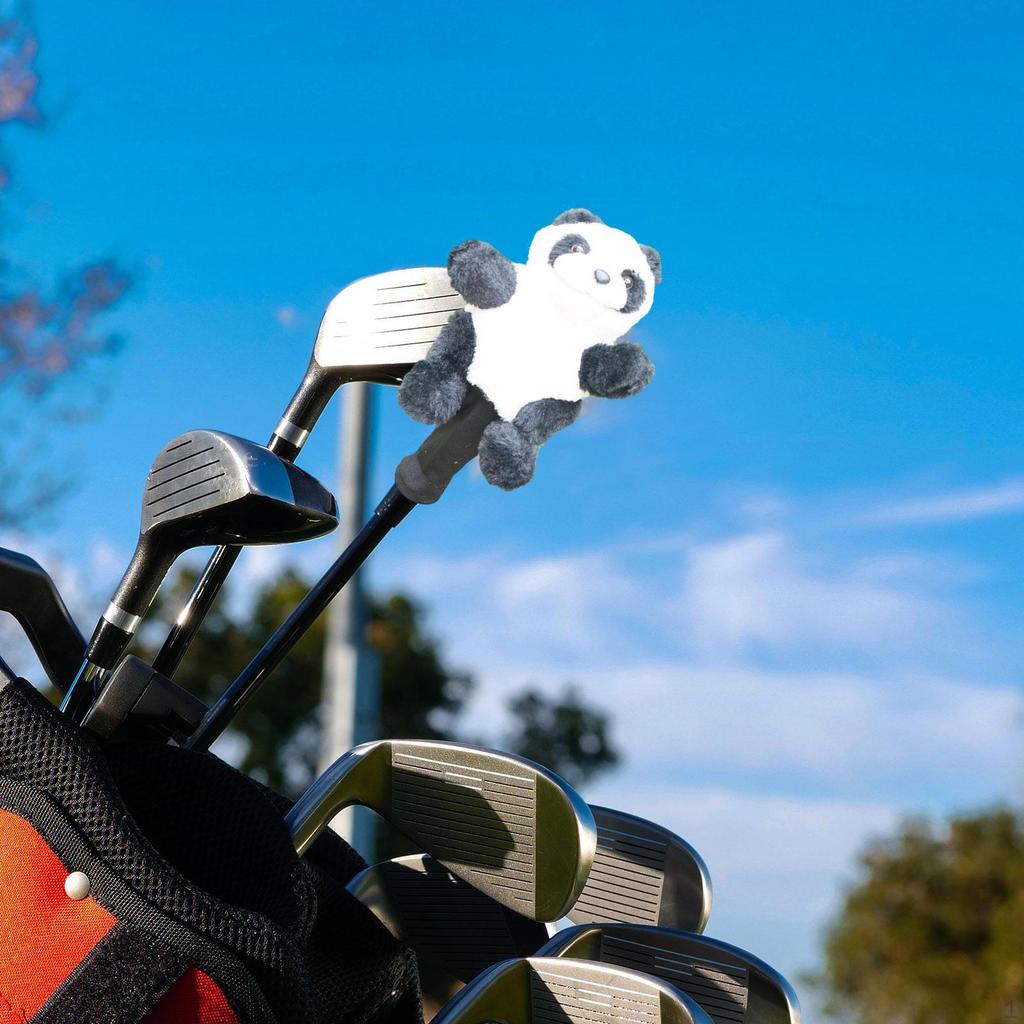 Wood Headcover Golf Head Cover Protective Sleeve Protection for Outdoor