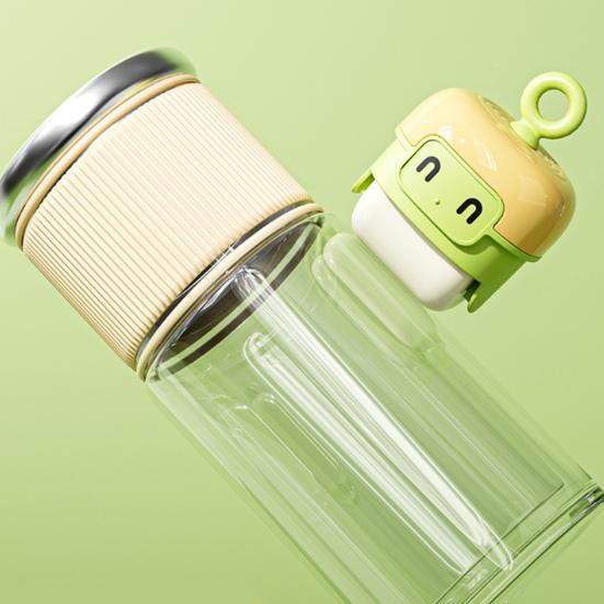 Многоразовый моющийся липкий ролик для удаления ворса Экологичный удалитель шерсти домашних животных Дизайн робота 2-в-1 Портативная щетка для удаления ворса Быстросохнущий дорожный очиститель