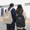Однотонный минималистичный рюкзак для девочек и женщин: Идеально подходит для учеников средних и старших классов, а также студентов колледжей — модный нишевый стиль