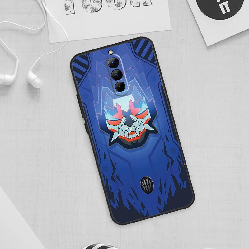 Мультяшный чехол Valorant для ZTE Nubia Red Magic 9 Pro Plus 8 8S Pro 6 7 6S 7S Pro 5G 5S 6R