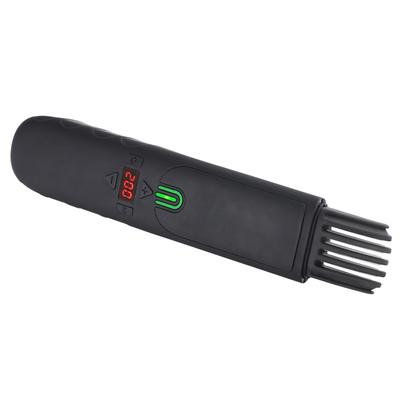 Беспроводная горячая расческа для волос, электрическая щетка для бороды, стайлер, портативный быстрый выпрямитель для волос и бороды, расческа для мужчин