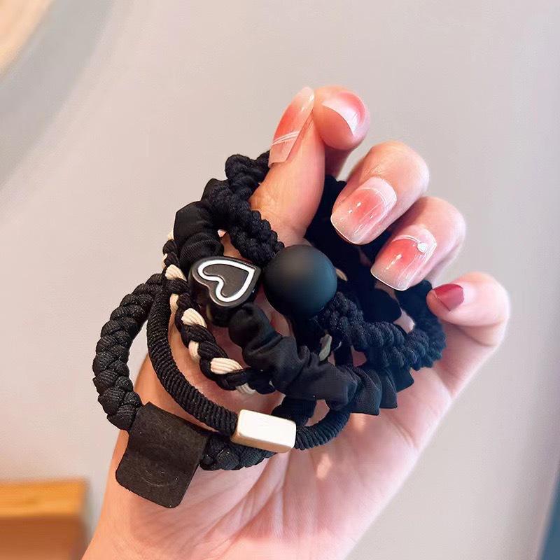 Модная милая повязка на голову с медведем, высокой эластичности - Прочная, стильная повязка для волос для женщин