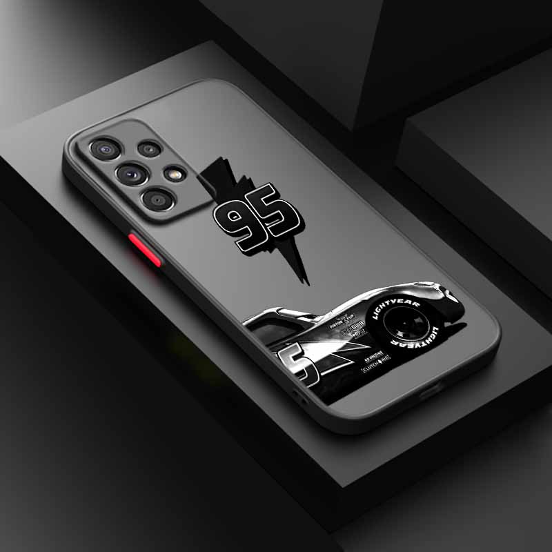Чехол для телефона Cars L-Lightning M-McQueen для Samsung A56 A55 A54 A53 A36 A34 A33 A32 A31 A26 A25 A24 A23 A22 A21S A17 A15 A07