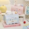 Cute Puppy Magnetic Spring-Loaded Tissue Box