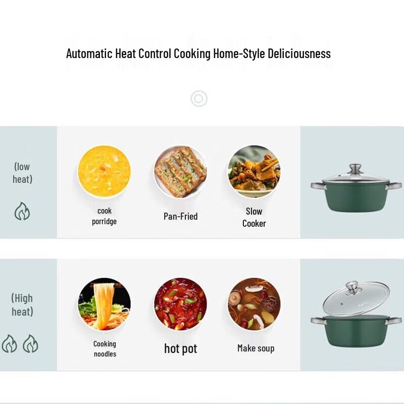 Суповая кастрюля Debo Verne из маifanского камня