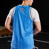 Li-Ning x CBA Jeremy Lin Beijing Ducks Road Jersey 'Light Blue' Men's AAYR053-1