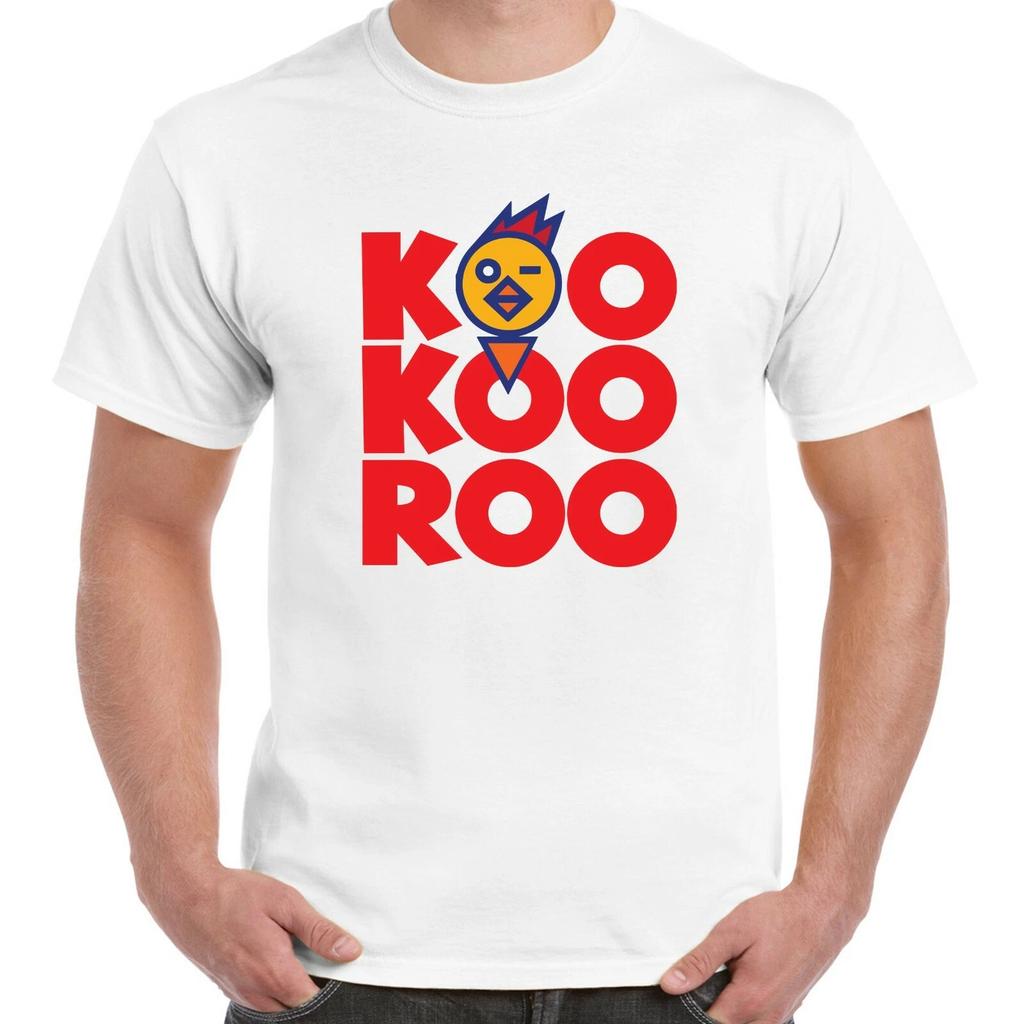 Koo Koo Roo T-Shirt - Defunct Chicken Restaurant - 100% Preshrunk Cotton T-Shirt