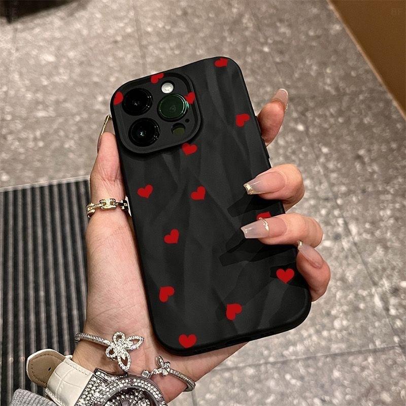 Новая любовь подходит для чехла для мобильного телефона iphone17pro Apple 1514 импортная торговля 16x тренд 13promax