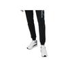 Emporio Armani SS23 Свитшоты с принтом логотипа и букв, трикотажные брюки-джоггеры на кулиске с манжетами, мужские брюки, черный 3RPP56-PJLSZ-1200