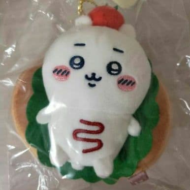 Chikawa Bakery Staff Mascot Set - Sandwich 6 pieces.