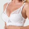 Большой размер ультратонкий хлопковый бюстгальтер с регулируемой чашкой сексуальный женский кружевной дышащий удобный со стальным кольцом пуш-ап женское нижнее белье
