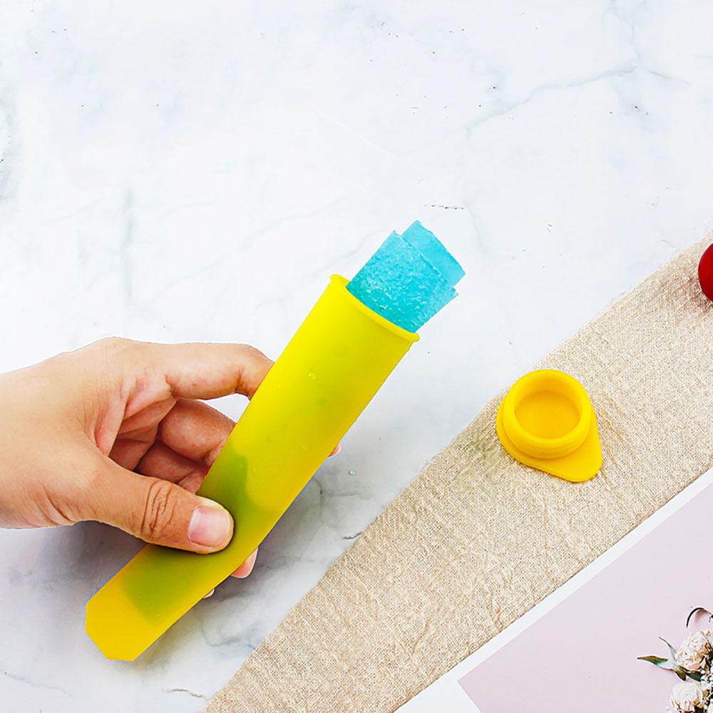Силиконовая Форма для Мороженого на Палочке 'Мир Лета' Lolly Mould DIY Силиконовая Форма для Мороженого Пищевого Качества Ледяные Палочки Форма для Кубиков Льда Кухонные Принадлежности